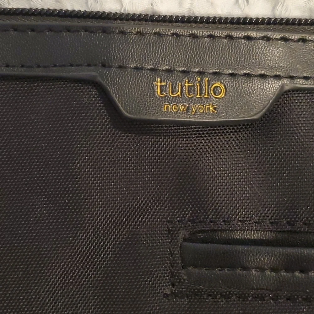 Black Tutilo purse gold hardware (#19)